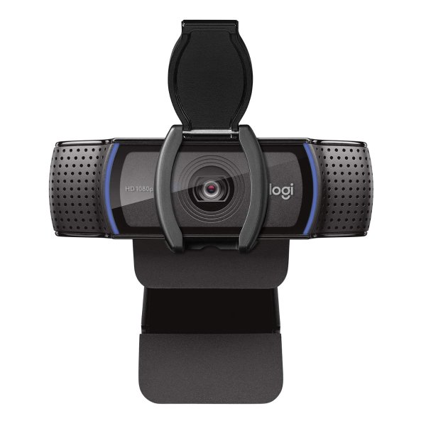 Logitech C920S HD Pro Webcam with Privacy Shutter