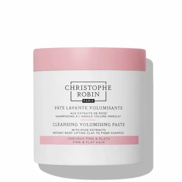 Cleansing Volumising Paste with Pure Rassoul Clay and Rose 250ml