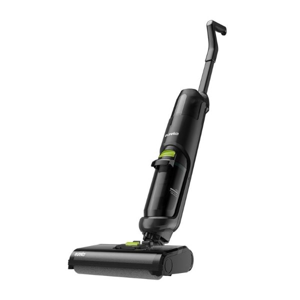 EUREKA Cordless Wet Dry One Hard Floor Cleaner with Self System, Vacuum Mop for Multi-Surfaces, Perfect for Cleaning Sticky Messes, NEW400, (Black), 8 lbs