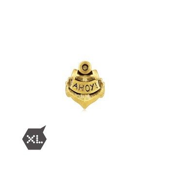 Charme Noir' 999 AHOY Gold Charm | Chow Sang Sang Jewellery eShop