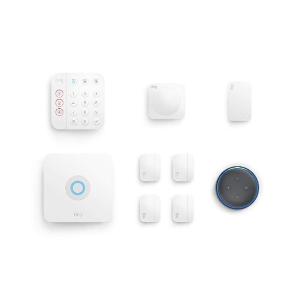 Alarm 8件套 第2代 + Echo Dot