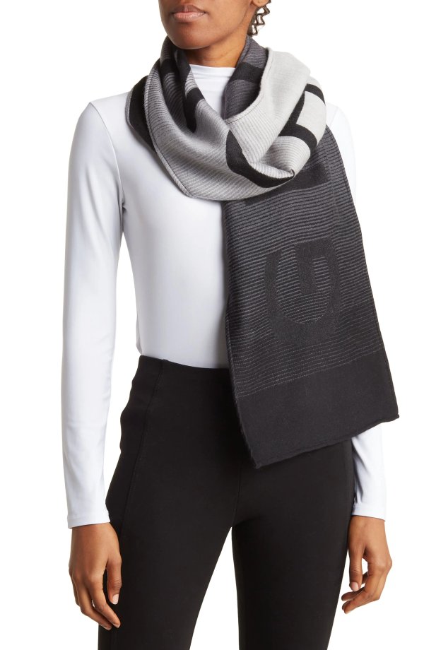 Nordstrom Rack Givenchy 'Givenchy' Degrade Scarf 
