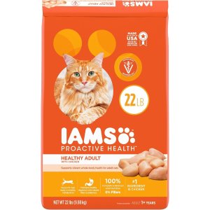 IAMS 鸡肉味猫粮22磅