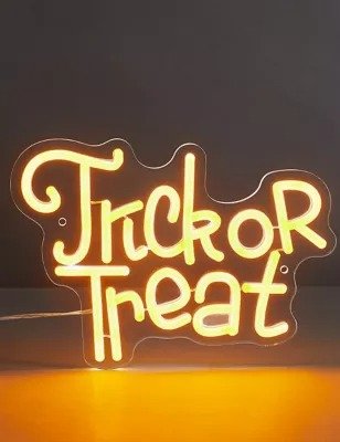 万圣节Trick or Treat灯饰