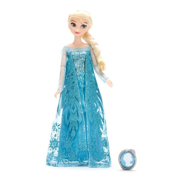 Elsa 经典娃娃+项链坠