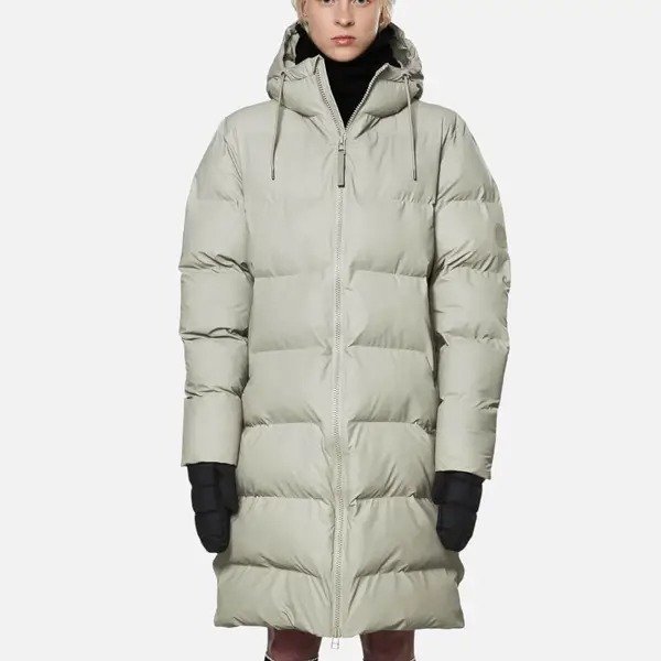 Quilted Shell Padded Coat