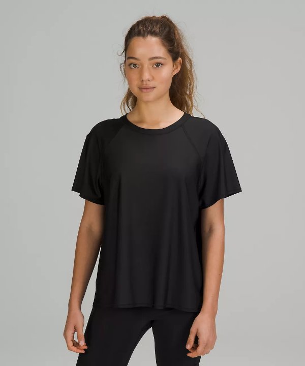 Waterside Relaxed UV Protection Short Sleeve *Online Only | Women's Swimsuits | lululemon