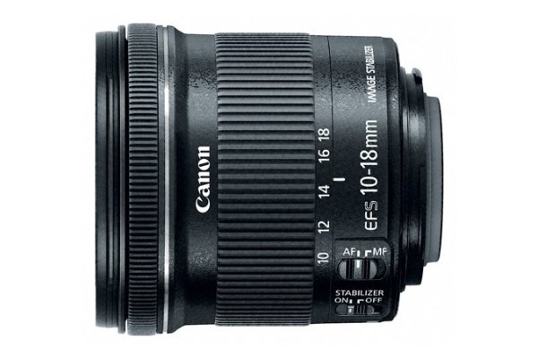 EF-S 10-18mm f/4.5-5.6 超广角镜头 (佳能EF口)