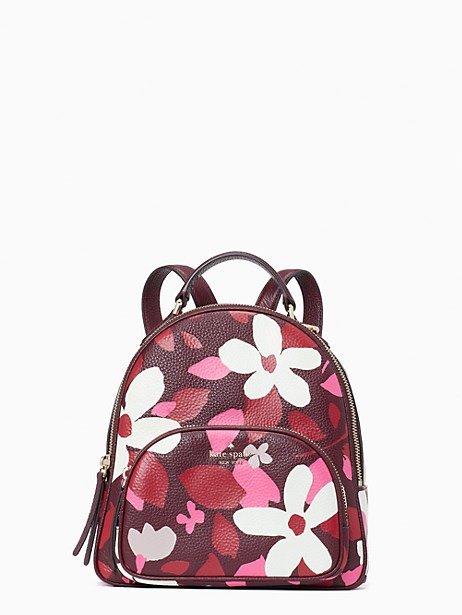 jackson forest floral medium backpack