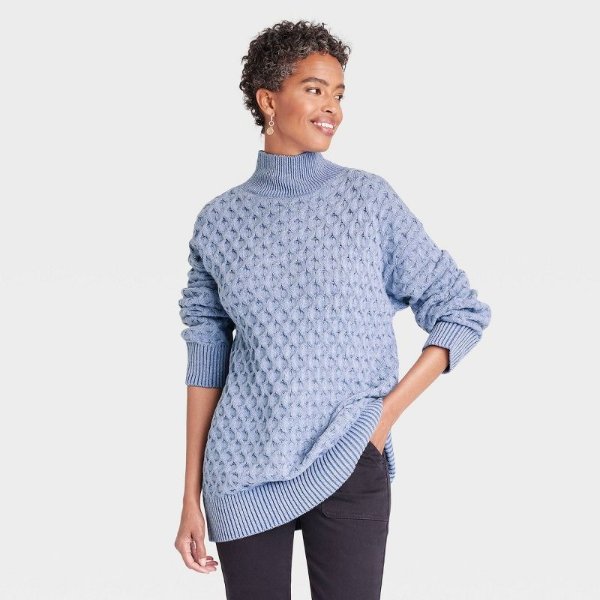 Women's Turtleneck Sweater - Knox Rose™
