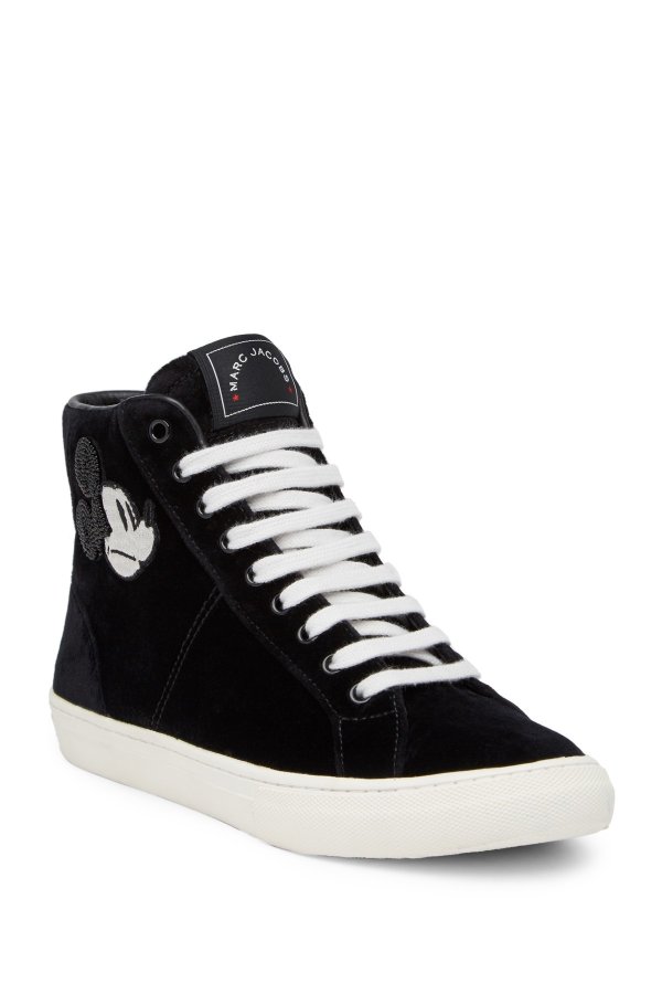 Orchard Mickey Mouse High Top Sneaker