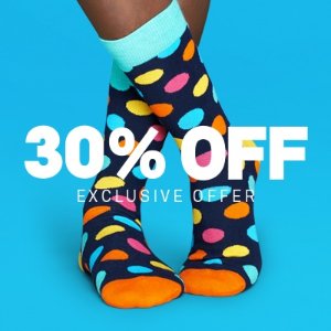 End of Year Sale @ Happy Socks