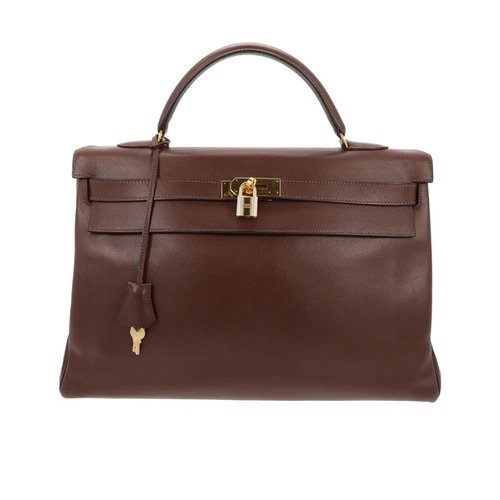 Kelly 40 leather handbag 70 Hermes