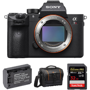 Sony Alpha a7R III Mirrorless Digital Camera with Accessories Kit
