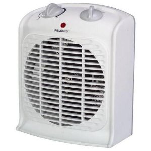 Pelonis Fan-Forced Heater with Thermostat