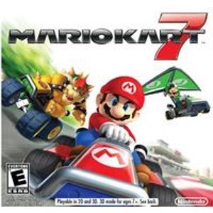 任天堂3DS游戏 马里奥赛车Mario Kart 7