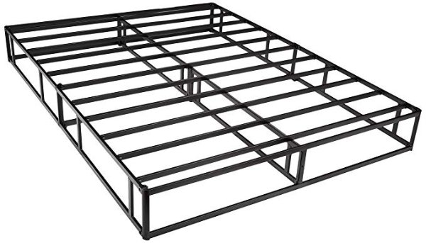 Mattress Foundation / Smart Box Spring for Full Size Bed, Tool-Free Easy Assembly - 9-Inch, Full