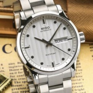 MIDO Multifort Automatic Silver Dial Men's Watch No. M005.830.11.031.80