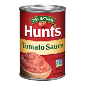 Hunt's Tomato Sauce, 15oz, 6pks