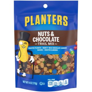 Planters Nuts and Chocolate Trail Mix 6 oz