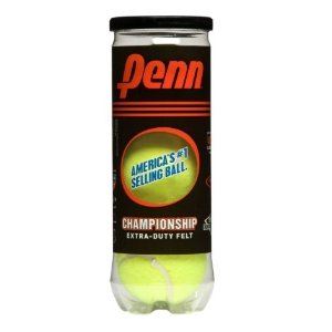 $1.67 ($2.99)Penn Championship Tennis Balls