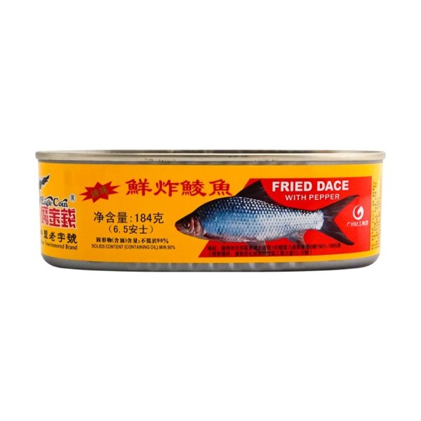 EAGLE COIN Fried Dace with Pepper 184g