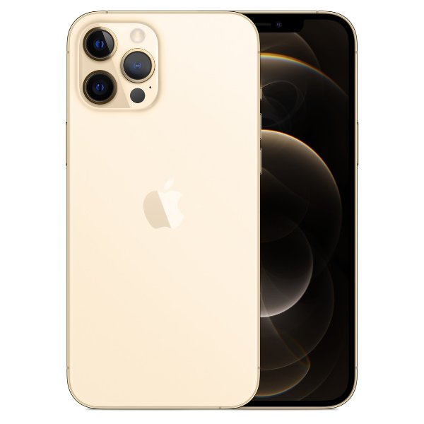 Refurbished iPhone 12 Pro Max 128GB - Gold (Unlocked)