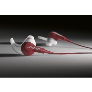 Bose SoundTrue In-Ear Headphones (Audio) - Cranberry