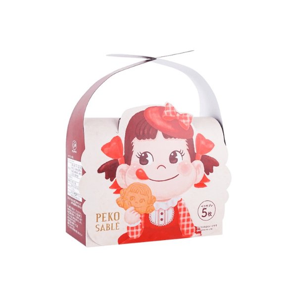 FUJIYA Peko Chan Sable - Cute Cookies, 4.4oz