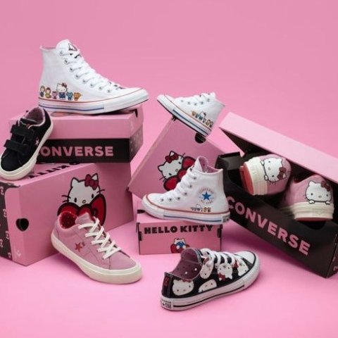 From $30 + Free Shipping Converse x Hello Kitty @ Nike.com 