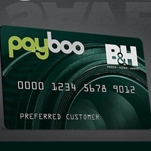 B&H Photo Payboo 信用卡