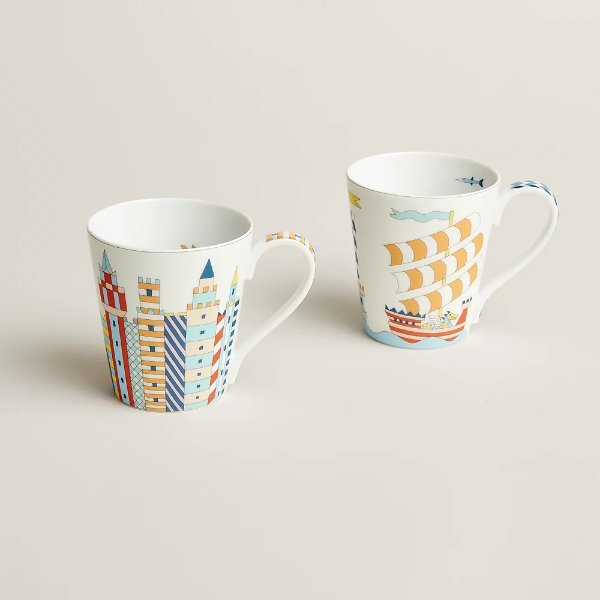 Epopee set of 2 mugs