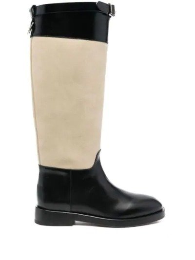 panelled knee-length boots | Durazzi Milano | Eraldo.com