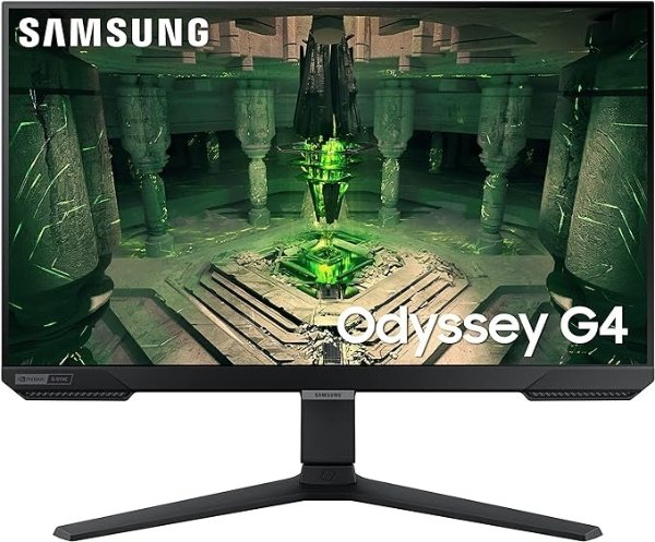 SAMSUNG 25吋 Odyssey G4 FHD  IPS 240Hz  G-Sync 显示器