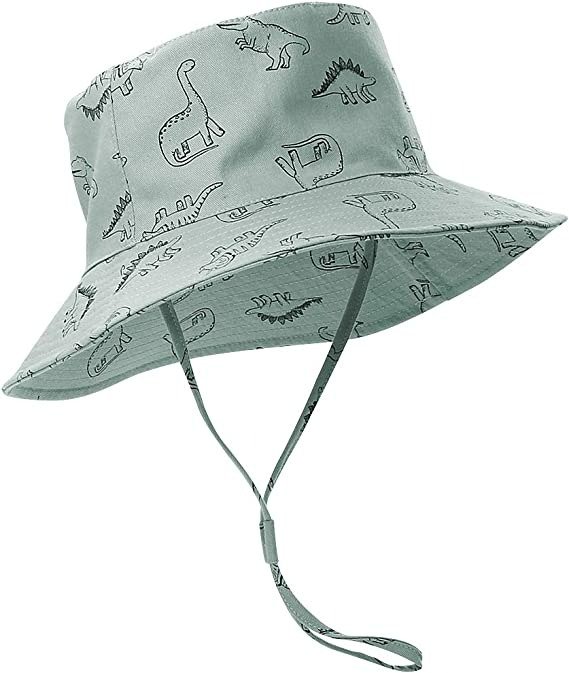 儿童棉质渔夫帽, UPF 50+