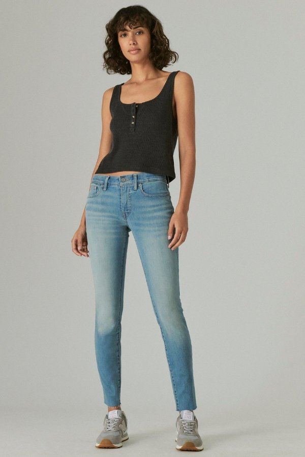 Lucky Brand Ava Skinny Jeans - Macy's
