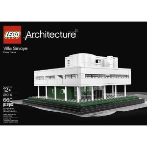 LEGO 乐高 Architecture 建筑系列 201014 薩伏瓦別墅