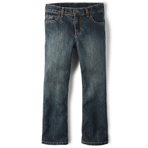 Boys Basic Bootcut Jeans - Dust Wash | The Children's Place