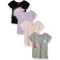 Amazon Essentials 儿童T恤4件套
