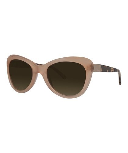 Beige Butterfly Cat-Eye Sunglasses