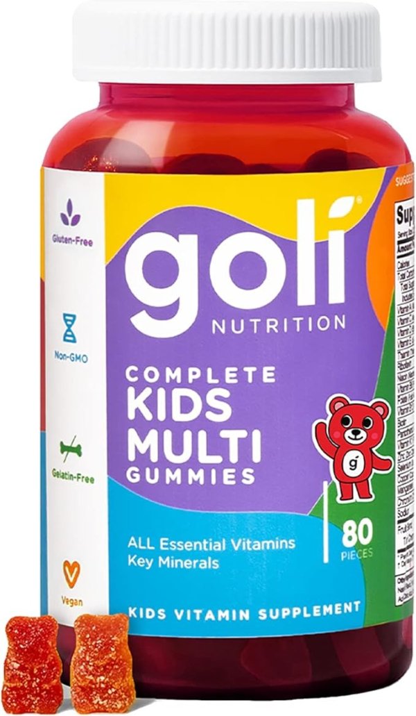 Goli 儿童综合维生素软糖 80粒