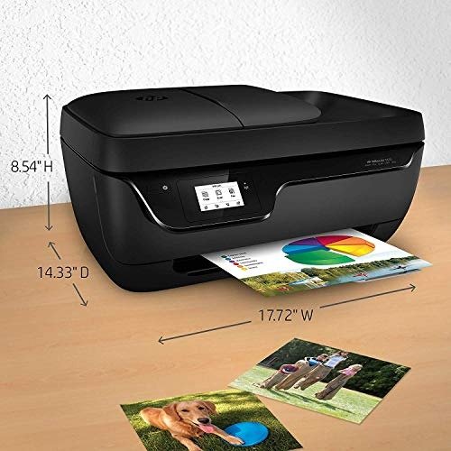 OfficeJet 3830 All-in-One Wireless Printer,Instant Ink & Amazon Dash Replenishment ready (K7V40A)