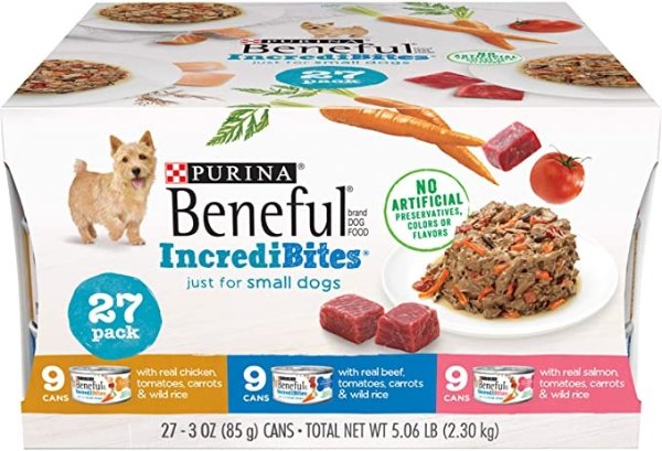 Small Breed Wet Dog Food Variety Pack