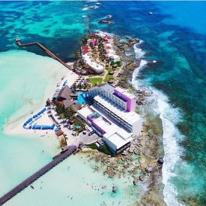 3- or 5-Night All-Inclusive Mia Reef Isla Mujeres Stay