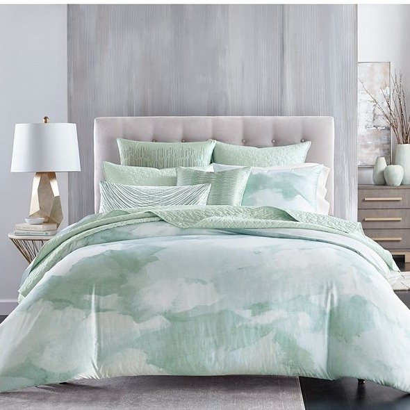 Panorama Duvet Cover, King, Created for Macy's