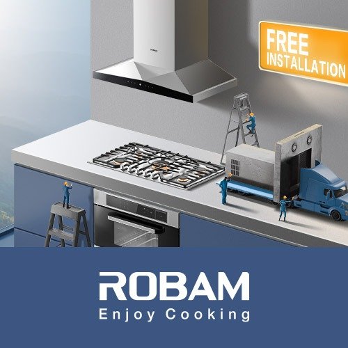 Robam 老板电器四周年庆 买3送1台CT761蒸烤箱