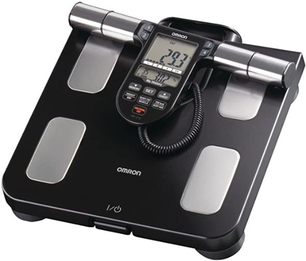 Body Composition Monitor with Scale - 7 Fitness Indicators & 180-Day Memory