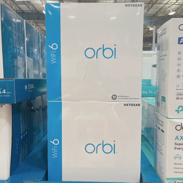 Orbi AX5400 Wi-Fi 6 Mesh System