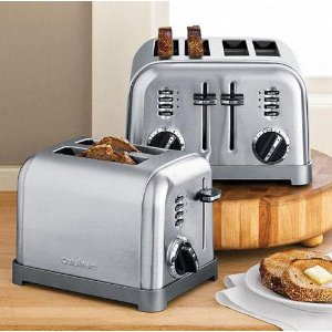 Cuisinart CPT-160面包烘烤机