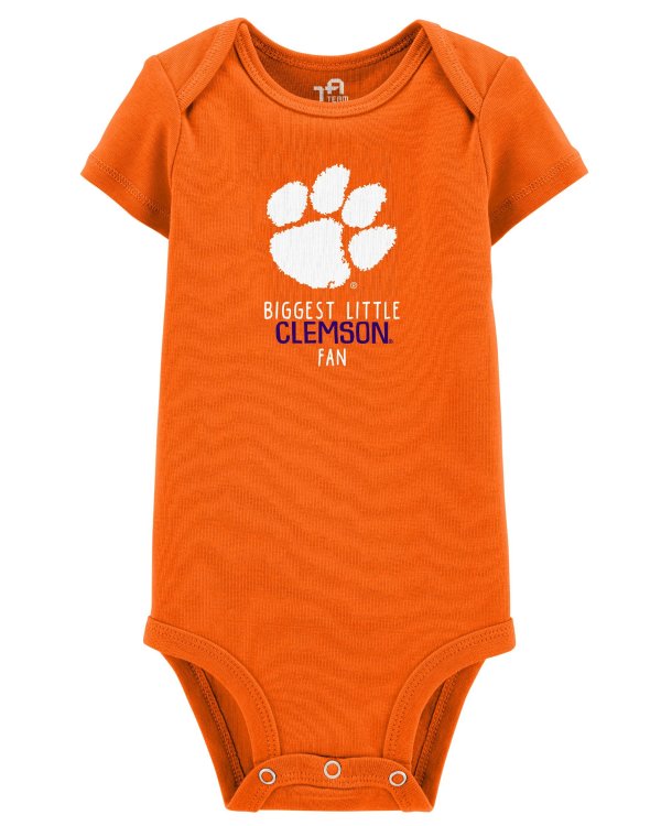 NCAA Clemson® Tigers 婴儿球队包臀衫